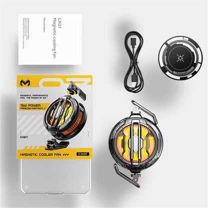 MEMO CX07 Magnetic Phone Radiator Phone Cooling Fan