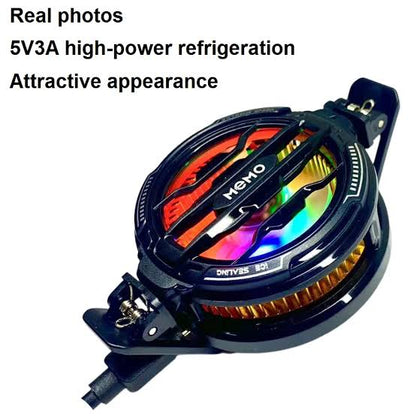 MEMO CX07 Magnetic Phone Radiator Phone Cooling Fan