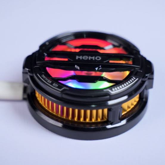 MEMO CX07 Magnetic Phone Radiator Phone Cooling Fan